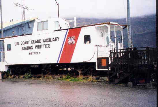 Coast Guard caboose