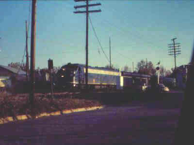 Train 42 at Conroe, Texas
